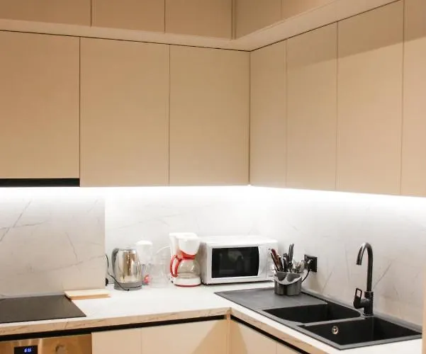 Roza's Center 公寓